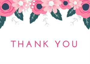 Printable Wedding Thank You Cards - Thank You Note Wording