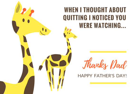 Printable Father's Day Card