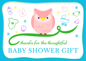 Baby Shower Thank You Cards | FREE Printable Cards