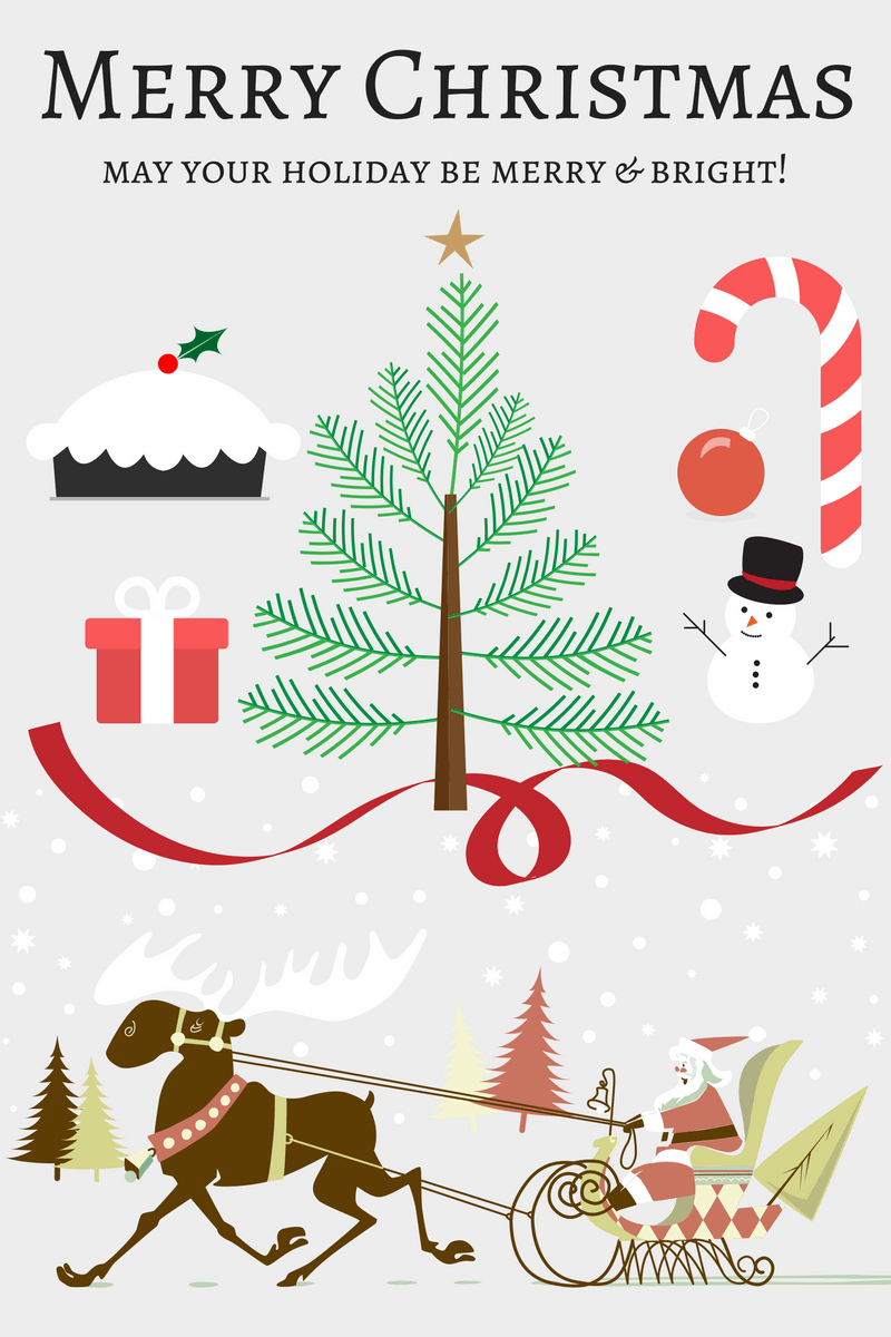 Christmas Card Printable and Gift Ideas